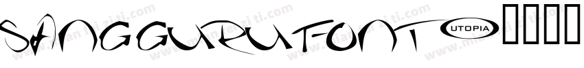 Sang Guru Font字体转换